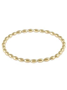 New Enewton Harmony 14kt Gold-Filled Small Bead Bracelet with Bag